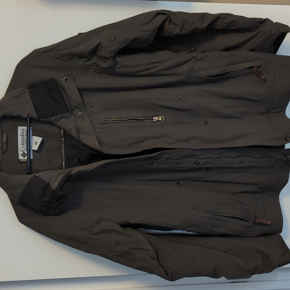 Columbia Titanium Omni Tech Ski Jacket - Men's